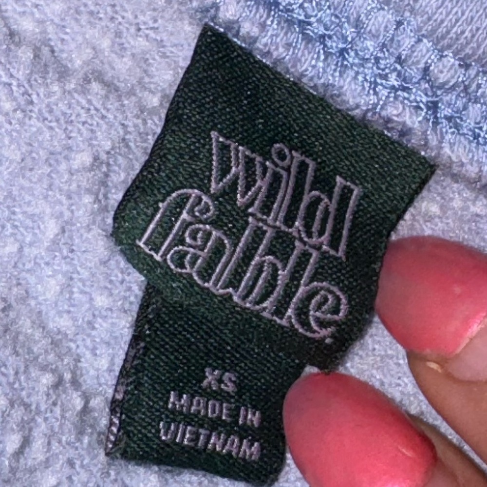 Cropped purple hoodie. Xs. $7+shipping